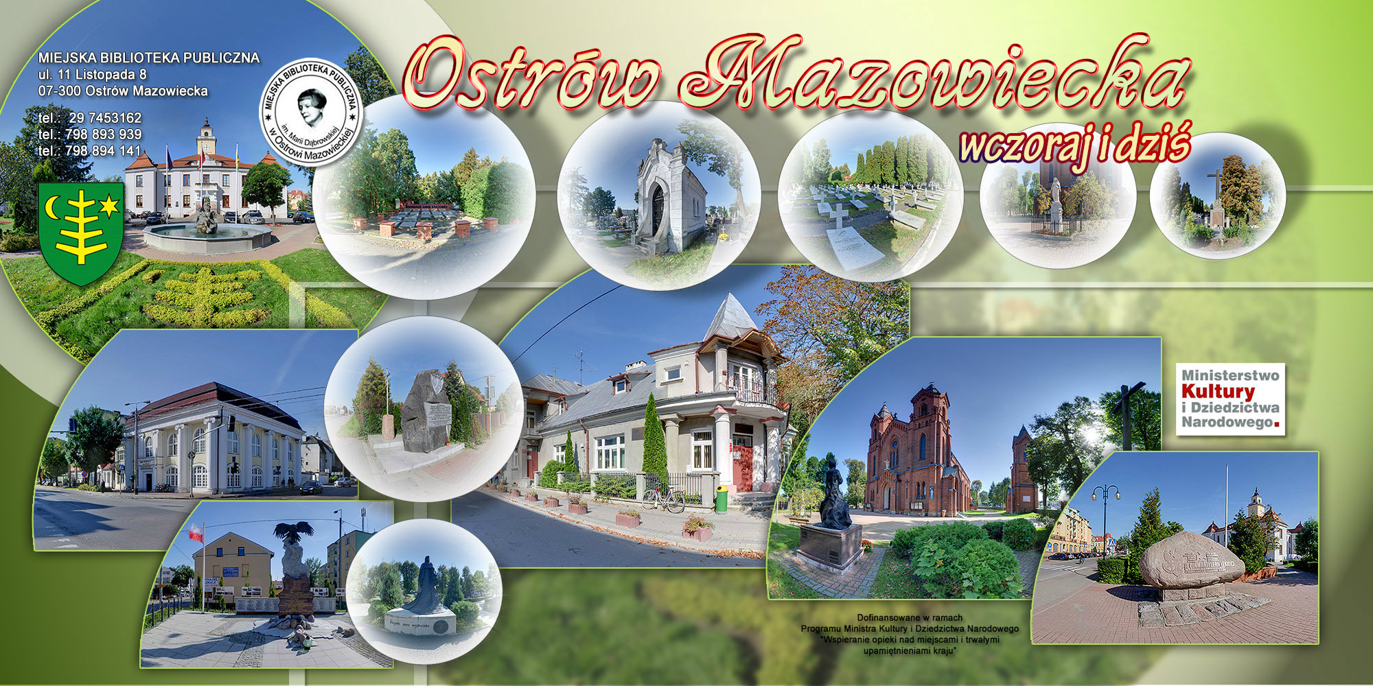 Ostrów Mazowiecka - POWIAT OSTROWSKI | Prezentacja Panoramiczna - Wkraj.pl